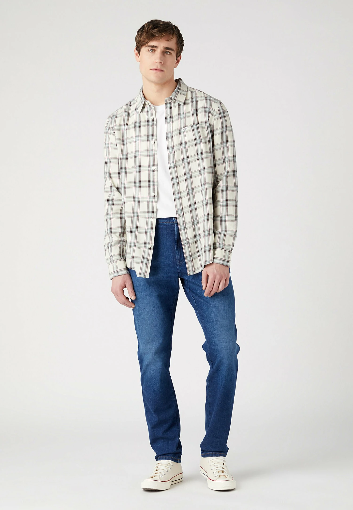 Wrangler 1 Pocket - Overhemd - Worn White 4 Wrangler 1 Pocket - Overhemd - Worn White - Afbeelding 2