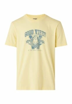 Wrangler Varsity - T-Shirt Print - Pineapple Slice -Wrangler 69f663aabd2e4cd5bda129fc38526219