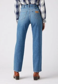 Wrangler Wild West - Straight Leg Jeans - Treasure -Wrangler 6a2eb51931ff4d48afa673fe68c3d979