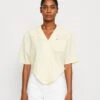 Wrangler Tie Resort Shirt - Overhemdblouse - Pale Banana 1 Wrangler Tie Resort Shirt - Overhemdblouse - Pale Banana -Wrangler 6b7b1cab6f314f179863761aead9bb67