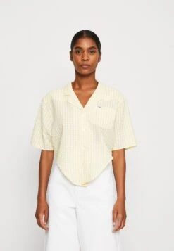 Wrangler Tie Resort Shirt - Overhemdblouse - Pale Banana