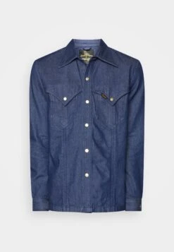 Wrangler Wrancher Jacket - Spijkerjas - Ark-Blue Denim -Wrangler 6c5120bb368d48e7a3968a8e1947b963