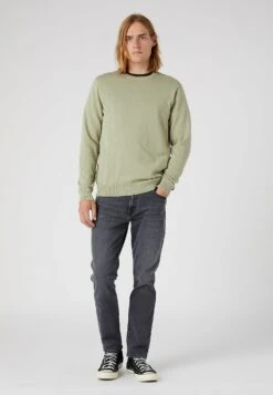 Wrangler Crewneck - Trui - Tea Leaf 8 Wrangler Crewneck - Trui - Tea Leaf -Wrangler 6c6e6c0c0d59451c85209819927279b3