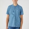 Wrangler Poloshirt - Captains Blue -Wrangler 6cb581ff0d6f49e0b4b9a019d8590e9f