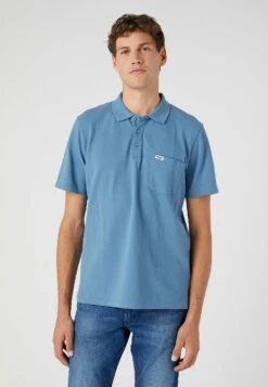 Wrangler Poloshirt - Captains Blue