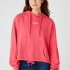 Wrangler Drawcord Hoodie - Hoodie - Hot Pink -Wrangler 6ce3f28ba63f48dfa93577314ea5c9ea