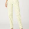 Wrangler Mom Straight - Broek - Sunshine Stripes -Wrangler 6d3187e90a3c48a5b78828061c818f49