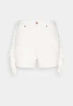 Wrangler Fringed Festival- Jeansshort - Vintage White -Wrangler 6f147d5e165447c3b08c8d8499c28859