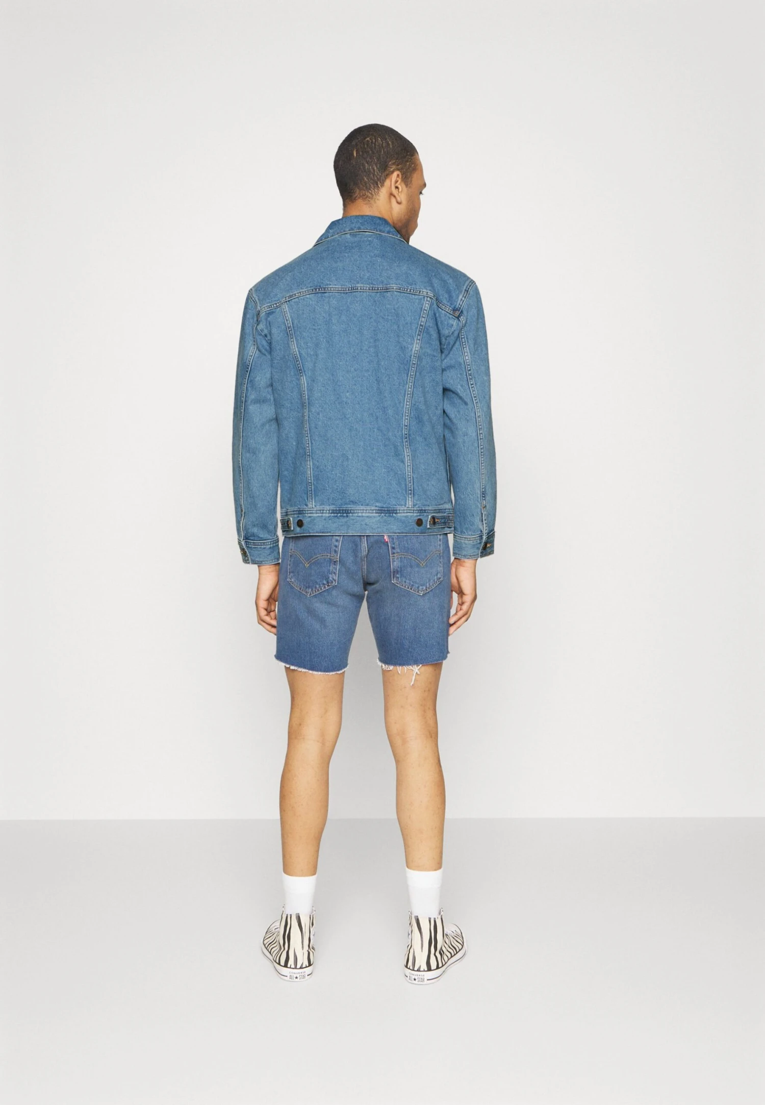 Wrangler Anti Fit Jacket - Spijkerjas - Azure Blue 5 Wrangler Anti Fit Jacket - Spijkerjas - Azure Blue - Afbeelding 3