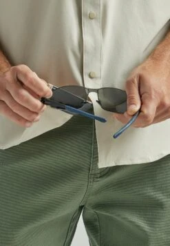 Wrangler Ss Fwds - Overhemd - Pelican -Wrangler 6fac01c4b95d44f6a04e7bcbe07f608d