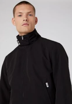 Wrangler Harrington - Jas - Black -Wrangler 6fb9deb7b12c457a9f3ba2a53e149d46