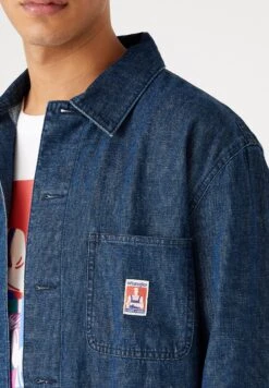 Wrangler Chore Jacket - Overhemd - Hemp Denim -Wrangler 70449d6b51194331b12b58037b86b6af