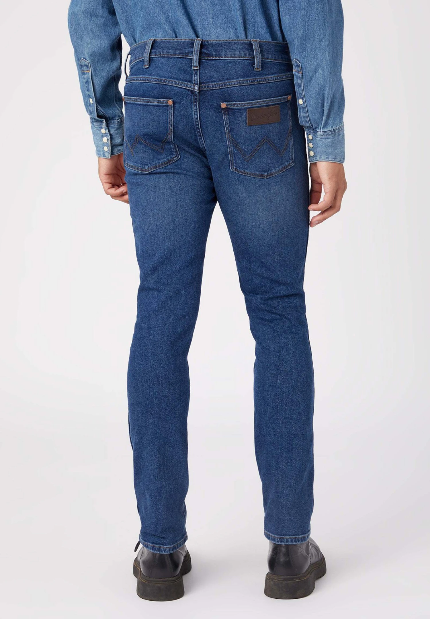 Wrangler Larston - Slim Fit Jeans - The Rock 5 Wrangler Larston - Slim Fit Jeans - The Rock - Afbeelding 3