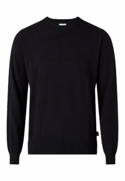 Wrangler Crewneck - Trui - Black -Wrangler 71e01e79393b4b8d8dfced7471b6f7d2