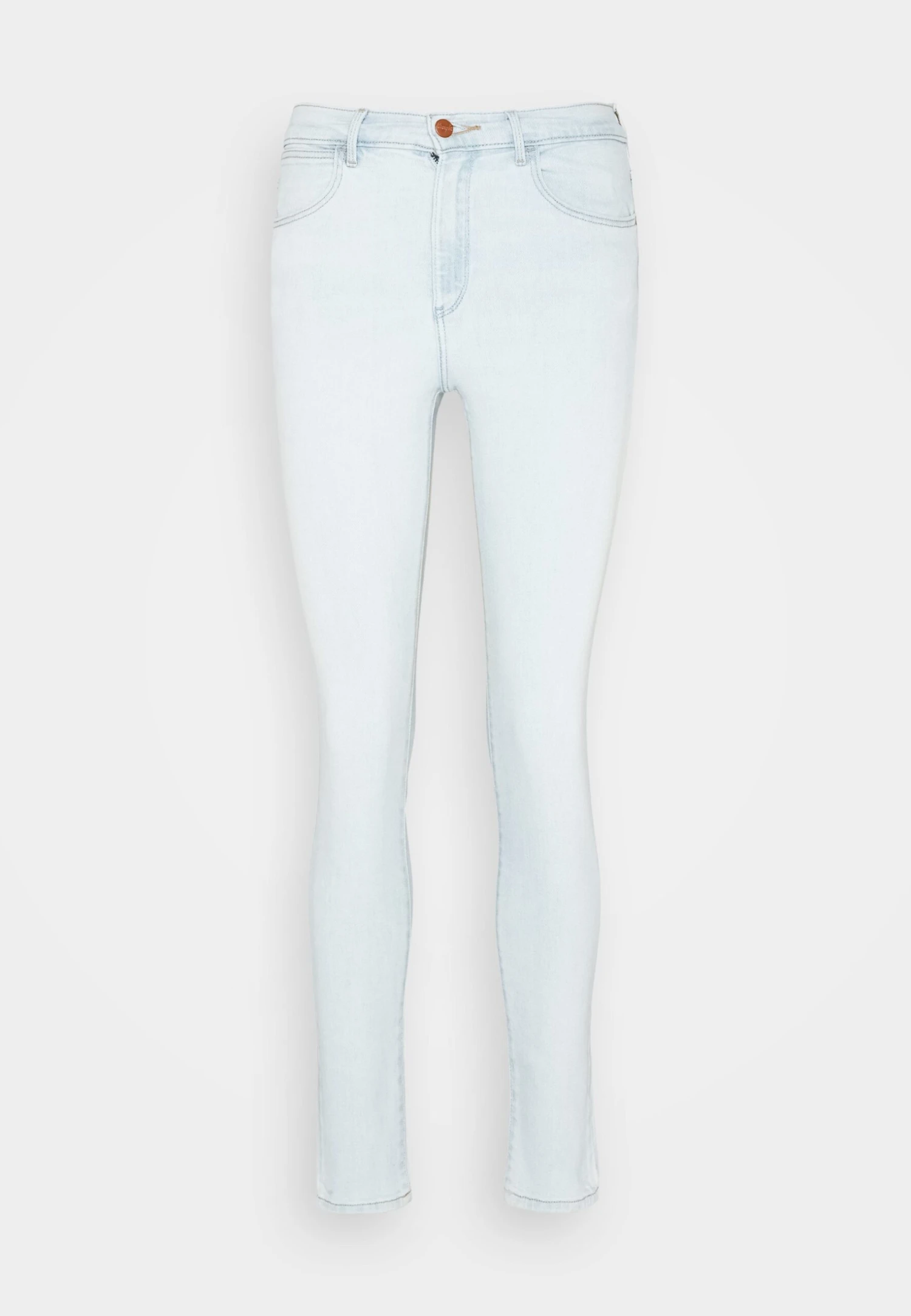 Wrangler High Skinny - Jeans Skinny Fit - Beach Bum 7 Wrangler High Skinny - Jeans Skinny Fit - Beach Bum - Afbeelding 5