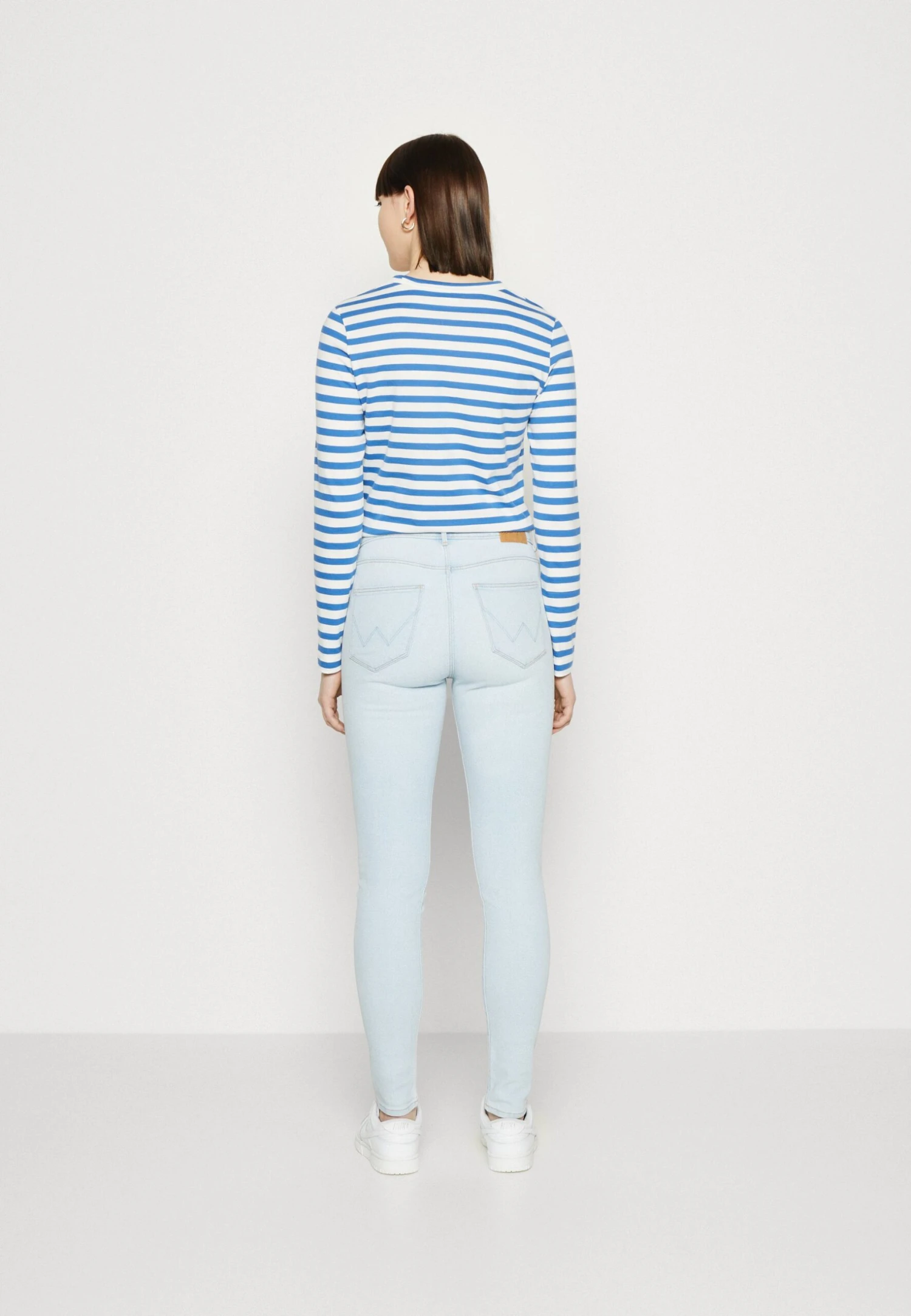 Wrangler High Skinny - Jeans Skinny Fit - Beach Bum 5 Wrangler High Skinny - Jeans Skinny Fit - Beach Bum - Afbeelding 3