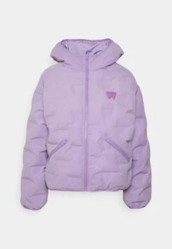 Wrangler Logo Puffer - Winterjas - Bougainville Purple -Wrangler 72645fc137de445fa08627116c5c1fbe