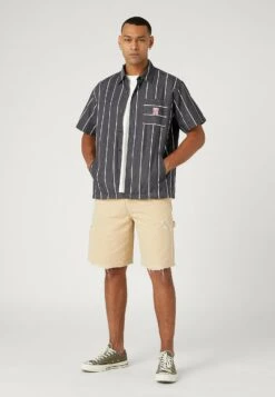 Wrangler Casey 1Pkt - Overhemd - Phantom 8 Wrangler Casey 1Pkt - Overhemd - Phantom -Wrangler 7267943fbf204fa2bd9732432e40b2ee