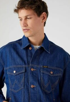 Anti Fit - Spijkerjas - Wrangler Blue 10 Anti Fit - Spijkerjas - Wrangler Blue -Wrangler 728a5e63d3f94ce5bcb8f553d2bafefb