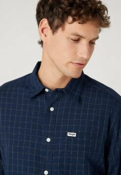 Wrangler Pocket - Overhemd - Eclipse -Wrangler 72d60e279c0b4f1c901712e94fe00aaf