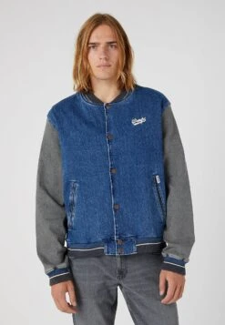 Wrangler Baseball- Spijkerjas - Easy Indigo 9 Wrangler Baseball- Spijkerjas - Easy Indigo -Wrangler 72dee91a9f3d46fa8677157d1b90526f