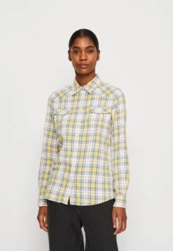 Wrangler 25 Wrangler Western Shirt - Overhemdblouse - Primrose Yellow