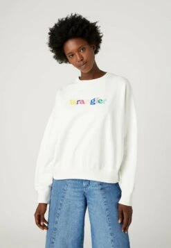 Wrangler Relaxed - Sweater - Wornwhite