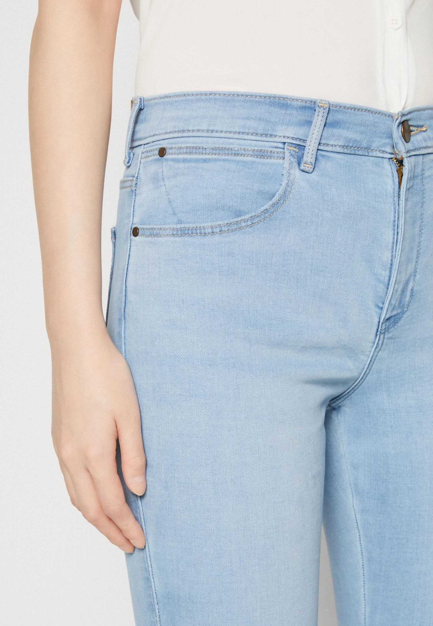 Wrangler High Skinny - Jeans Skinny Fit - Calista 8 Wrangler High Skinny - Jeans Skinny Fit - Calista - Afbeelding 6