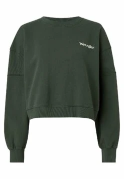 Wrangler Puffy Crew - Sweater - Thyme 11 Wrangler Puffy Crew - Sweater - Thyme -Wrangler 736329ce4bec4966a0bb59110dd71aa6