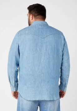 Wrangler Heritage Shirt - Overhemd - Light Hemp -Wrangler 74628af73bac4fa997b793b2e410ef82