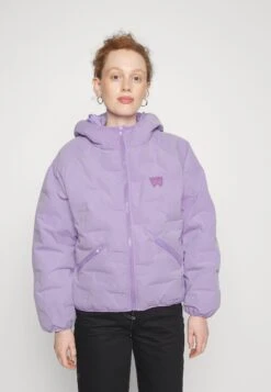 Wrangler Logo Puffer - Winterjas - Bougainville Purple