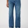 Wrangler Frontier - Straight Leg Jeans - New Dawn -Wrangler 766e892be9934a6fb0c87a5865cf80dc