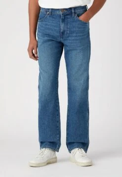 Wrangler Frontier - Straight Leg Jeans - New Dawn