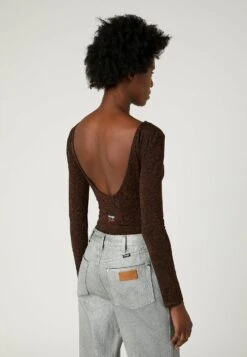 Wrangler Leotard - Longsleeve - Jaguar Print -Wrangler 7765deb6f1764ec6bca85542acda7f24