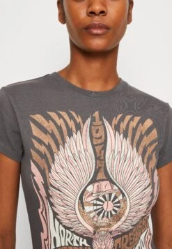 Wrangler Shrunken Band Tee - T-Shirt Print - Magnet -Wrangler 79278590a4934aa0987d14f77adb8db3