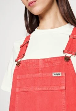 Wrangler Casey Jones Flare Overall - Tuinbroek - Poppy Red -Wrangler 7993c7e841314fb8be30012a69a85118