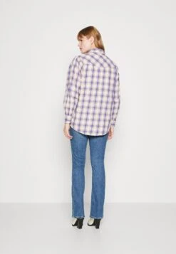 Wrangler Balloon Sleeve Shirt - Overhemdblouse - Federal Blue -Wrangler 7a9e8712e76144459b8002e123342736