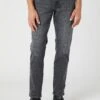 Wrangler River - Slim Fit Jeans - Blackout 2 Wrangler River - Slim Fit Jeans - Blackout -Wrangler 7af16fa0fb764ccc9ee0f0c5bb01327c