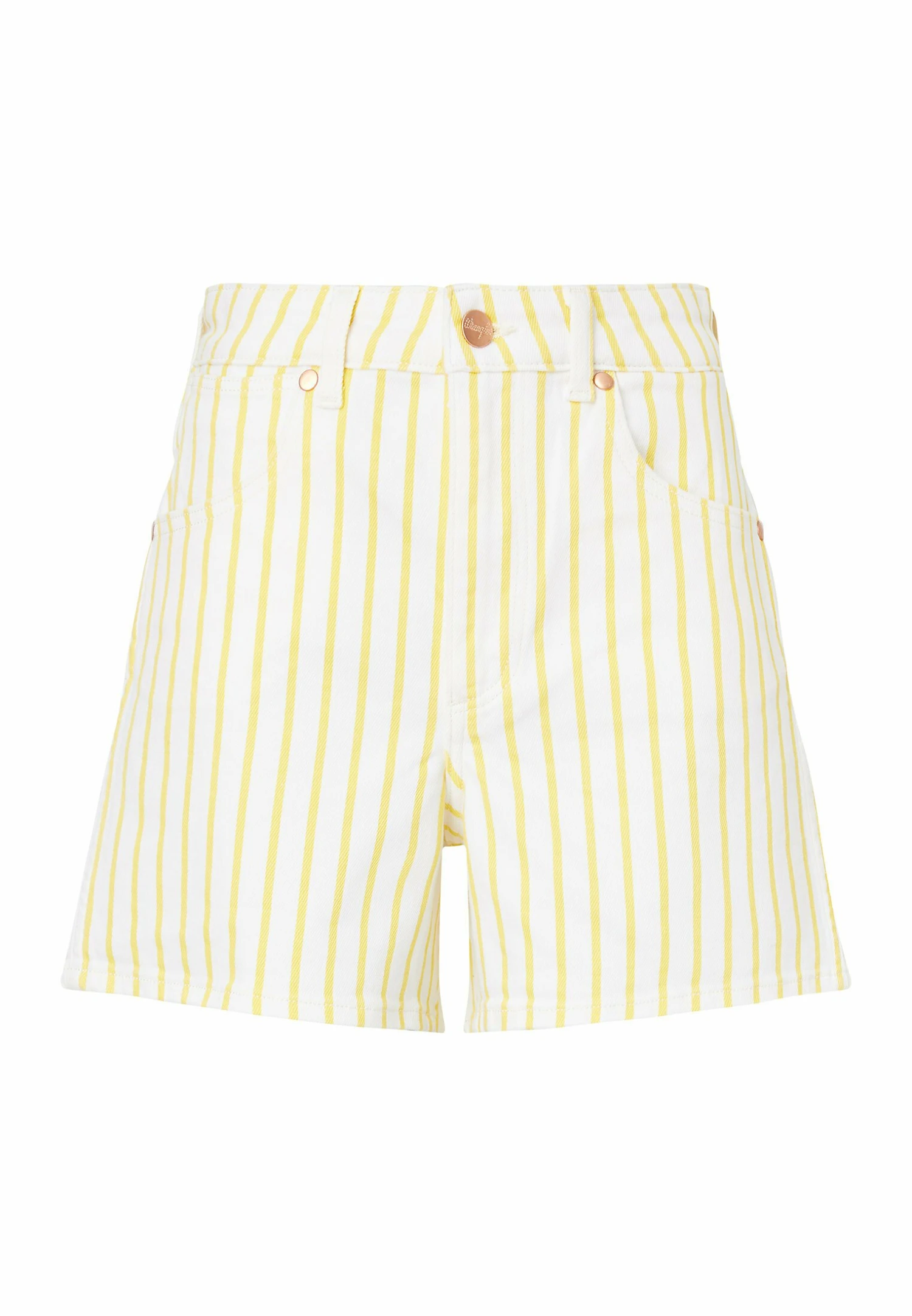 Wrangler Donna - Shorts - Sunshine Stripes 8 Wrangler Donna - Shorts - Sunshine Stripes - Afbeelding 6