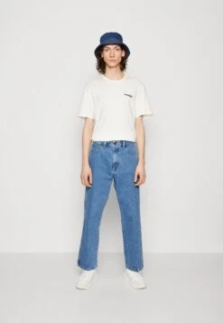 Wrangler Sign Off Tee 2 Pack- T-Shirt Basic - Captains Blue