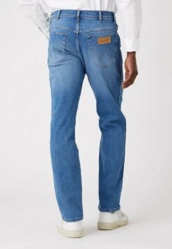 Wrangler Texas - Straight Leg Jeans - Neon Blue -Wrangler 7ba9917eb3e64ec981b0a3c0d546de28