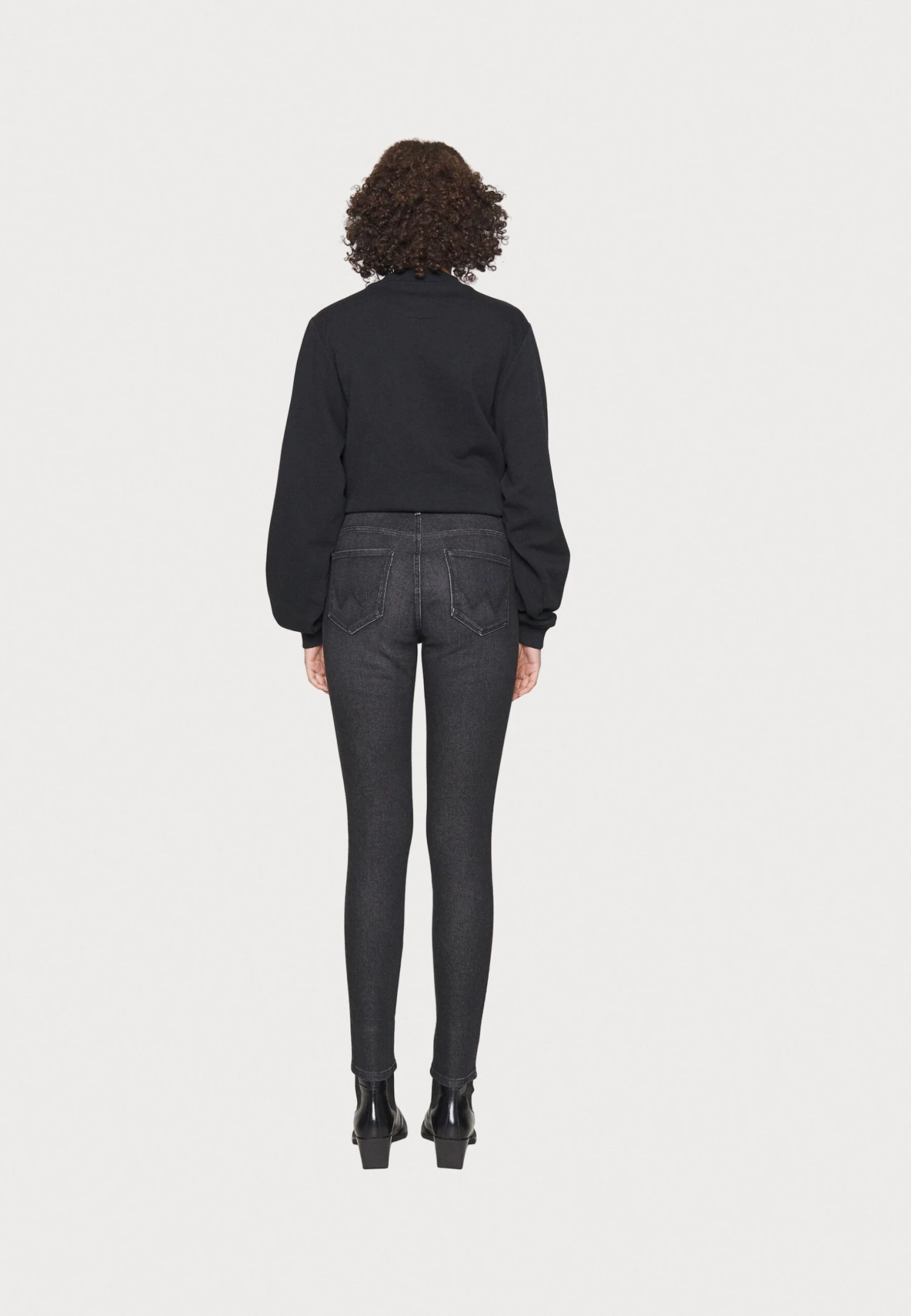 Wrangler High Skinny - Jeans Skinny Fit - Wicked 5 Wrangler High Skinny - Jeans Skinny Fit - Wicked - Afbeelding 3