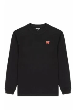 Wrangler Sign Off- Longsleeve - Black -Wrangler 7ca224d0ea2d4393adef365223173bcd