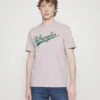 Wrangler Branded Tee - T-Shirt Print - Thistle Purple -Wrangler 7cd60696af44490d8339bf56390ab6da