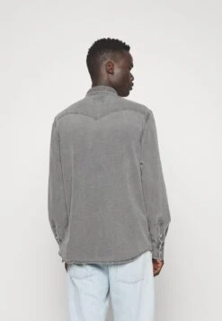 Wrangler Western- Overhemd - Black Authentic