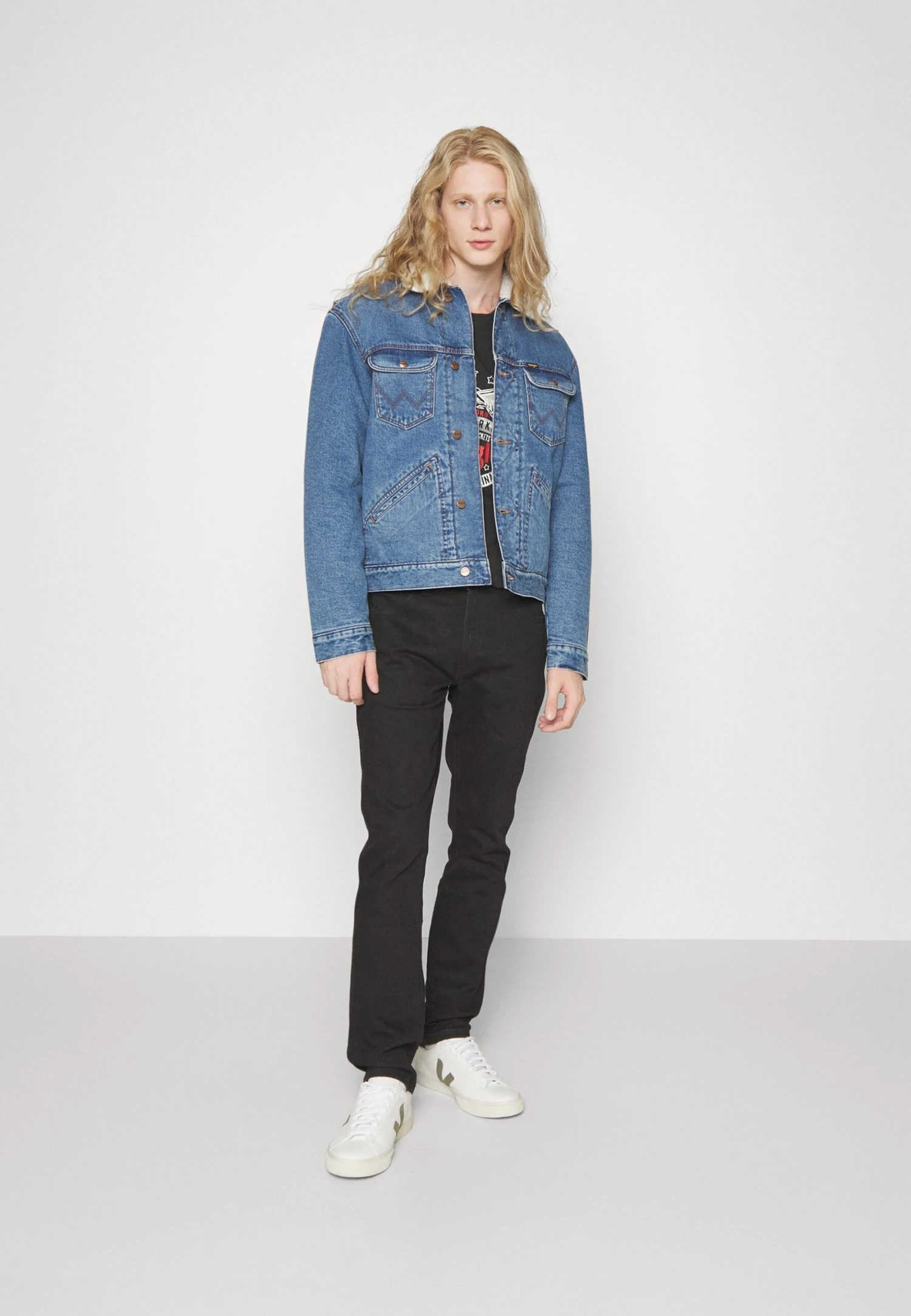 Wrangler Sherpa - Spijkerjas - Wranch 3 Wrangler Sherpa - Spijkerjas - Wranch - Afbeelding 2