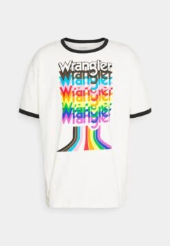 Wrangler Pride Tee - T-Shirt Print - Wornwhite 13 Wrangler Pride Tee - T-Shirt Print - Wornwhite -Wrangler 7e3cafed9cb4497d8c5f99bb8f473ef5