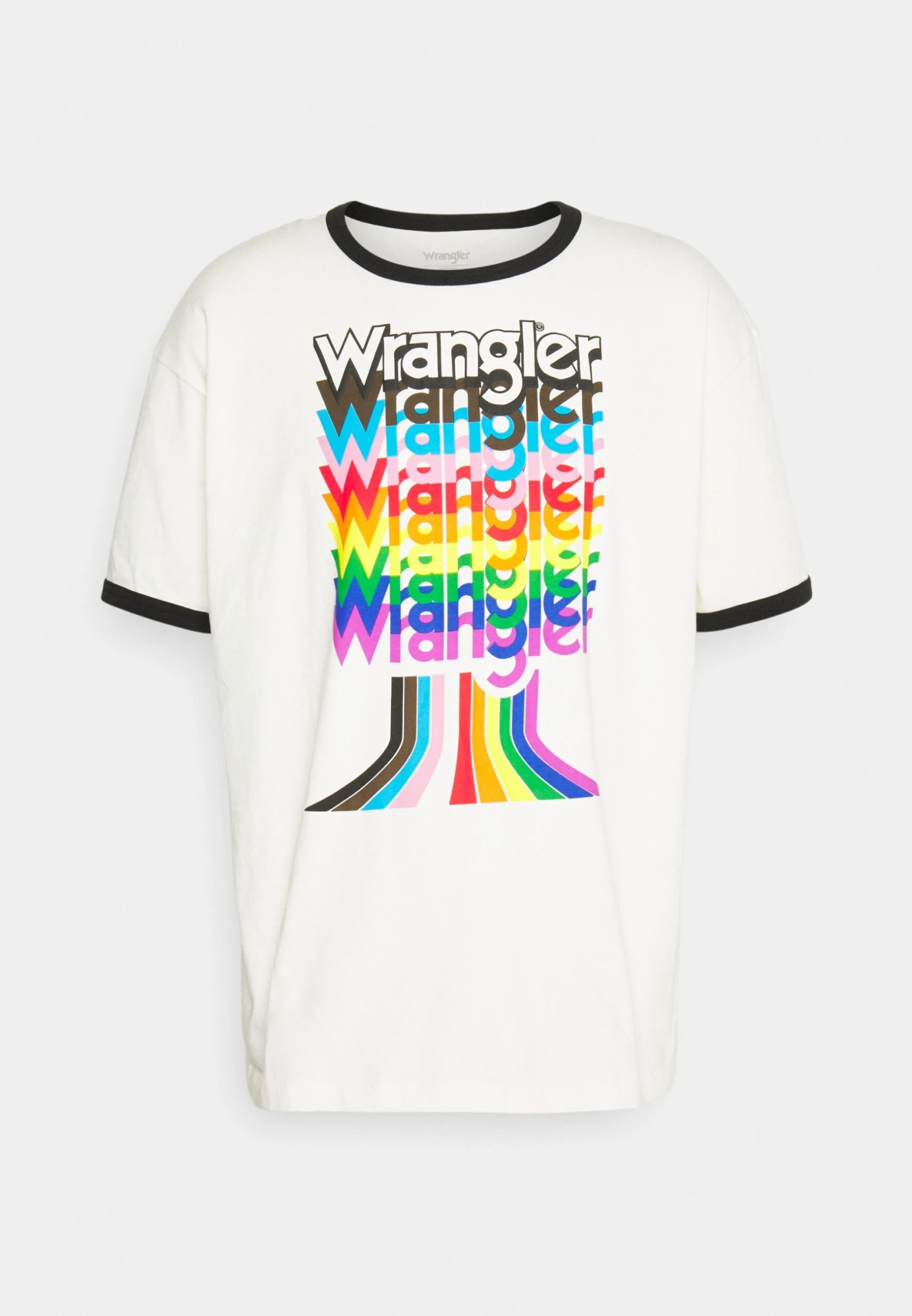 Wrangler Pride Tee - T-Shirt Print - Wornwhite 8 Wrangler Pride Tee - T-Shirt Print - Wornwhite - Afbeelding 6