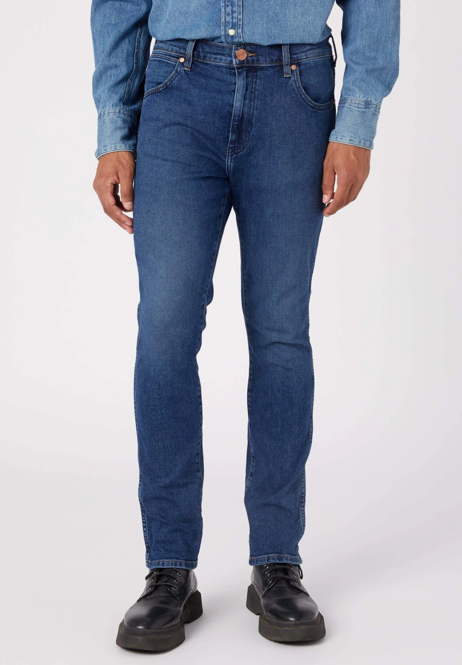 Wrangler Larston - Slim Fit Jeans - The Rock 3 Wrangler Larston - Slim Fit Jeans - The Rock