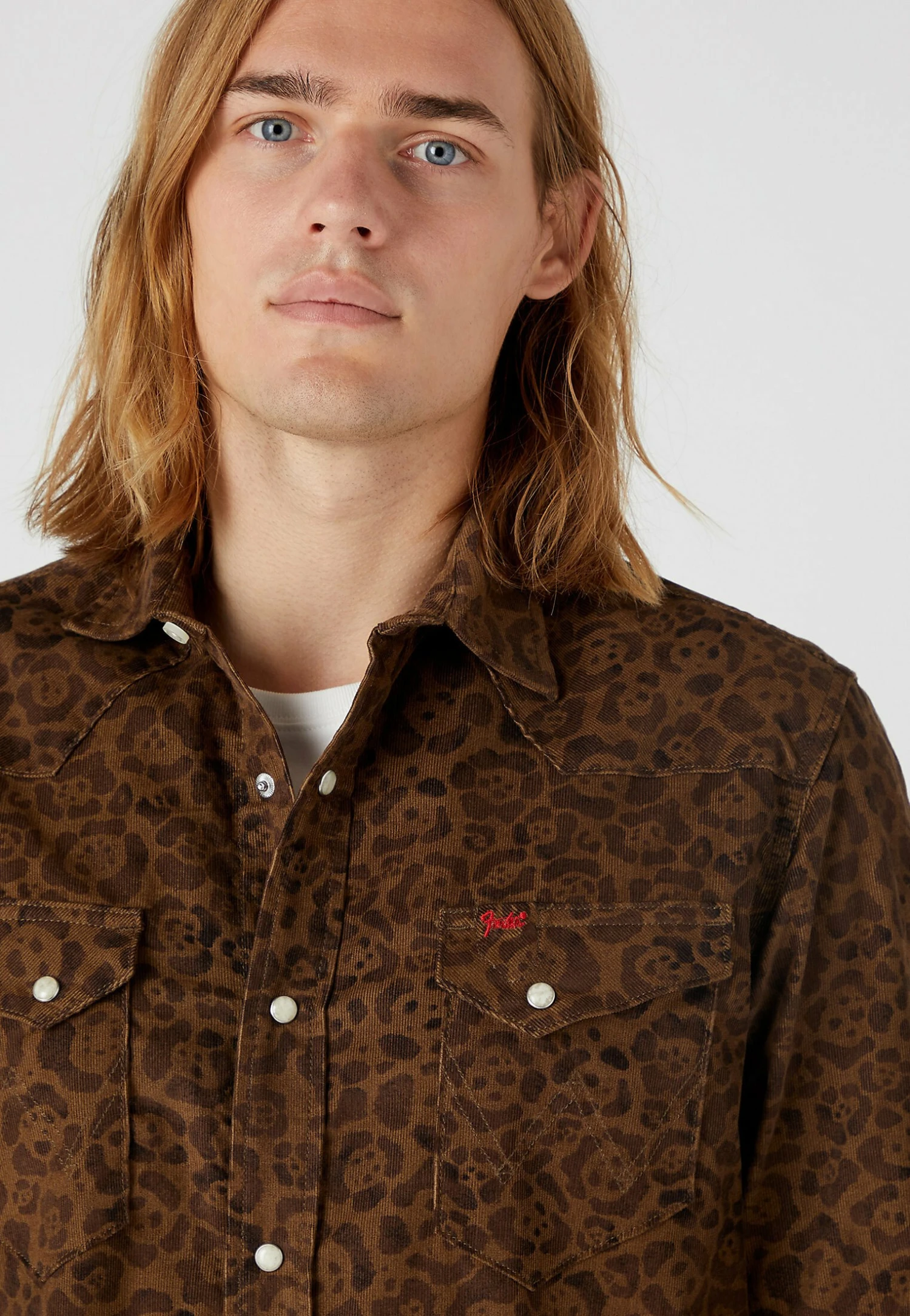 Wrangler Western- Overhemd - Jaguar 6 Wrangler Western- Overhemd - Jaguar - Afbeelding 4